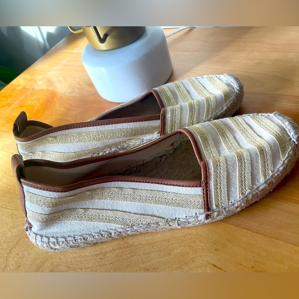 Kate Spade Flat Espadrille Flats
